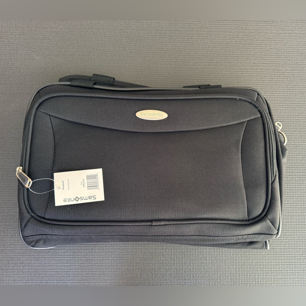 Samsonite Tessera Black Boarding Bag